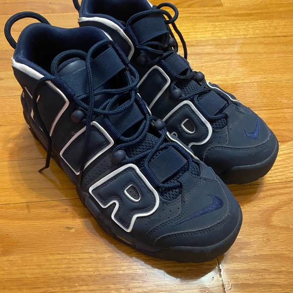 Nike Air More Uptempo - Obsidian - Size 8.5 - Picture 2 of 4